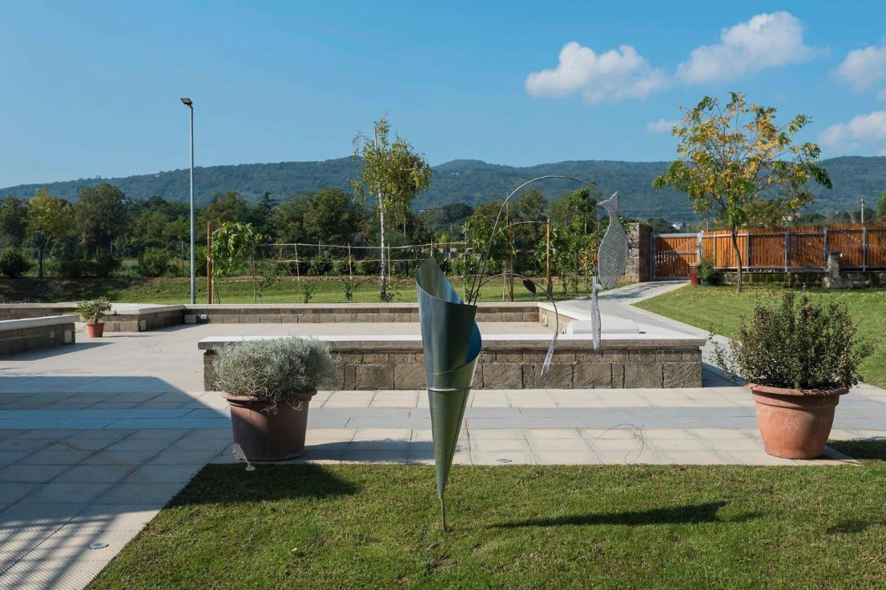 Mulino Bencivenga Villa Alvignano ภายนอก รูปภาพ